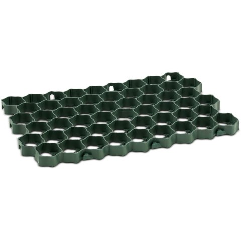 Kratka trawnikowa parkingowa modułowa 60 x 40 x 3 cm 5 szt. zielona Kratka trawnikowa parkingowa modułowa 60 x 40 x 3 cm 5 szt. zielona