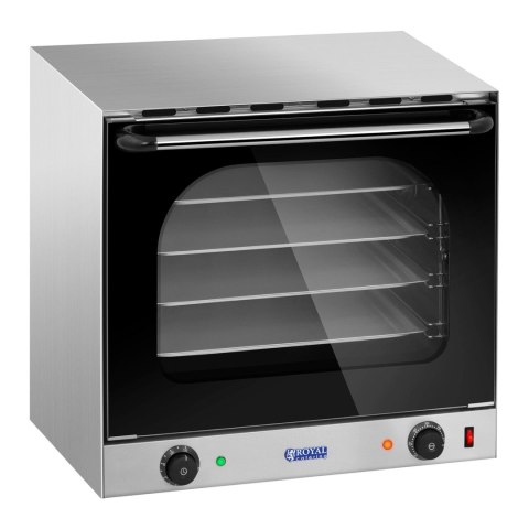 Piec piekarnik konwekcyjny 4-poziomowy 2400 W + 4 x Tacka Piec piekarnik konwekcyjny 4-poziomowy 2400 W + 4 x Tacka