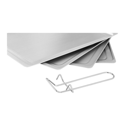 Piec piekarnik konwekcyjny 4-poziomowy 2400 W + 4 x Tacka Piec piekarnik konwekcyjny 4-poziomowy 2400 W + 4 x Tacka