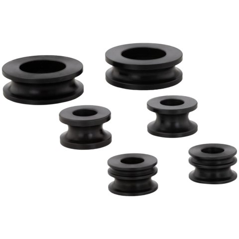 Giętarka zaginarka do rur profili ręczna do 22 mm 360 stopni 6 matryc Giętarka zaginarka do rur profili ręczna do 22 mm 360 stopni 6 matryc