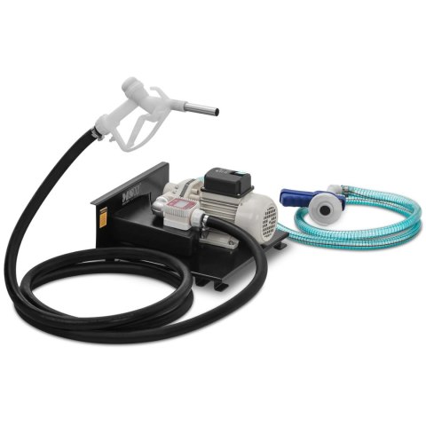 Pompa do mocznika szkodliwych cieczy z miernikiem wężami 35-45l/min 550 W 230 V Pompa do mocznika szkodliwych cieczy z miernikiem wężami 35-45l/min 550 W 230 V