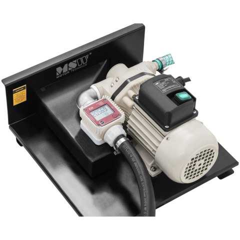 Pompa do mocznika szkodliwych cieczy z miernikiem wężami 35-45l/min 550 W 230 V Pompa do mocznika szkodliwych cieczy z miernikiem wężami 35-45l/min 550 W 230 V