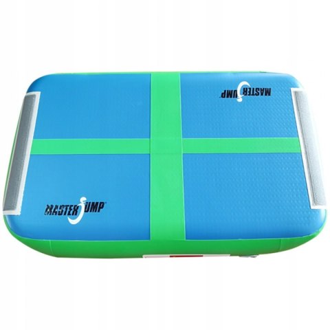 AirBlock Mata Gimnastyczna Trampolina MASTER 60 x 100 x 20 cm Blue Green AirBlock Mata Gimnastyczna Trampolina MASTER 60 x 100 x 20 cm Blue Green