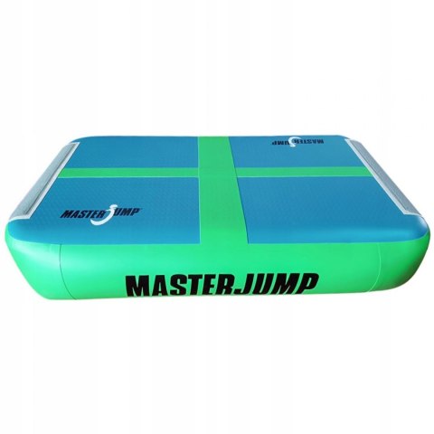 AirBlock Mata Gimnastyczna Trampolina MASTER 60 x 100 x 20 cm Blue Green AirBlock Mata Gimnastyczna Trampolina MASTER 60 x 100 x 20 cm Blue Green