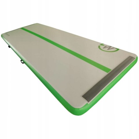 AirTrack Dmuchana Mata Gimnastyczna MASTER 400 x 150 x 20 cm Grey-Green AirTrack Dmuchana Mata Gimnastyczna MASTER 400 x 150 x 20 cm Grey-Green