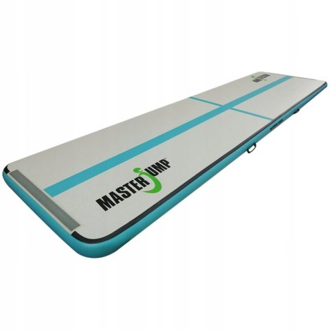 AirTrack Dmuchana Mata Gimnastyczna MASTER S-Pro 400 x 100 x 10 cm Grey-Teal AirTrack Dmuchana Mata Gimnastyczna MASTER S-Pro 400 x 100 x 10 cm Grey-Teal
