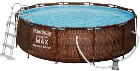 Basen Stelażowy Steel Pool Pro Max śr. 3,66 m Basen Stelażowy Steel Pool Pro Max śr. 3,66 m