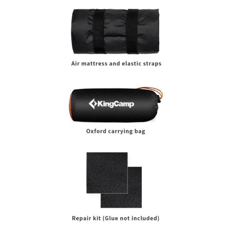 Dmuchany Materac KING CAMP Super Comfort Single Dmuchany Materac KING CAMP Super Comfort Single