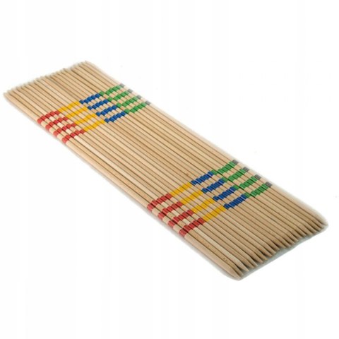 Duże Drewniane Bierki Ogrodowe Mikado LONDERO 80 cm Duże Drewniane Bierki Ogrodowe Mikado LONDERO 80 cm
