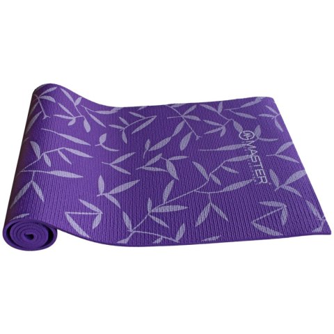 Mata do Ćwiczeń Joga PVC 173 x 61 cm MASTER Mata do Ćwiczeń Joga PVC 173 x 61 cm MASTER