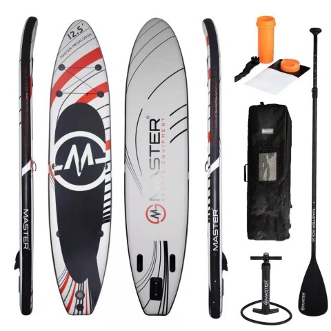 Paddleboard MASTER Aqua Megalodon 12,5" Paddleboard MASTER Aqua Megalodon 12,5"