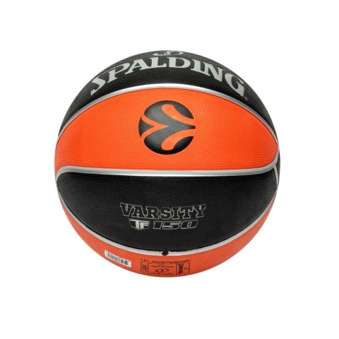 Piłka do Koszykówki SPALDING Varsity TF150 Euroleague 5 Piłka do Koszykówki SPALDING Varsity TF150 Euroleague 5