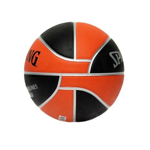 Piłka do Koszykówki SPALDING Varsity TF150 Euroleague 5 Piłka do Koszykówki SPALDING Varsity TF150 Euroleague 5
