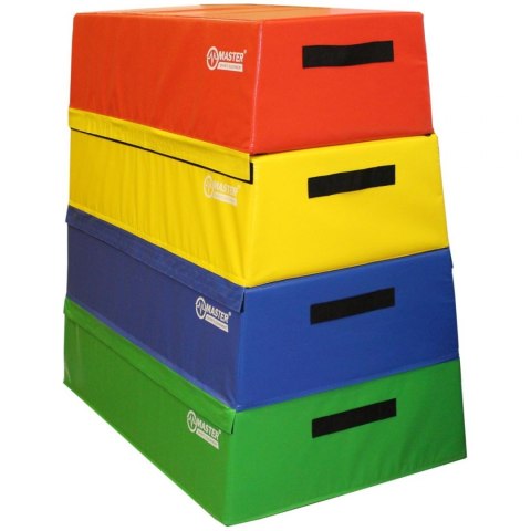 Skrzynia Plyometryczna Zestaw 4w1 Jump Box Podest MASTER 120 cm Skrzynia Plyometryczna Zestaw 4w1 Jump Box Podest MASTER 120 cm