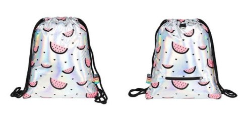 Plecak worek na buty wf ST. Right holograficzny Plecak worek na buty wf ST. Right holograficzny