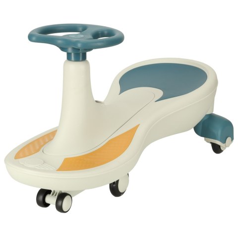 Jeździk grawitacyjny świecące koła LED z muzyką grający 76cm niebiesko-biały max 100kg Jeździk grawitacyjny świecące koła LED z muzyką grający 76cm niebiesko-biały max 100kg
