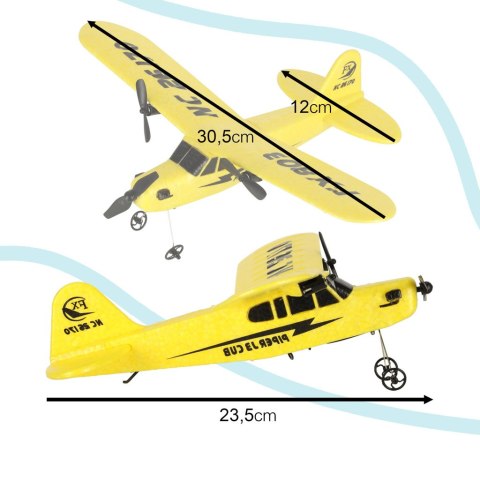 Samolot zdalnie sterowany na pilota RC FX803 Piper 150mah Samolot zdalnie sterowany na pilota RC FX803 Piper 150mah