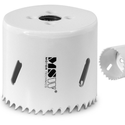 Otwornica bimetalowa wiertło do metalu drewna tworzyw sztucznych śr. 51 mm Otwornica bimetalowa wiertło do metalu drewna tworzyw sztucznych śr. 51 mm