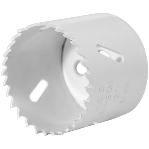 Otwornica bimetalowa wiertło do metalu drewna tworzyw sztucznych śr. 51 mm Otwornica bimetalowa wiertło do metalu drewna tworzyw sztucznych śr. 51 mm