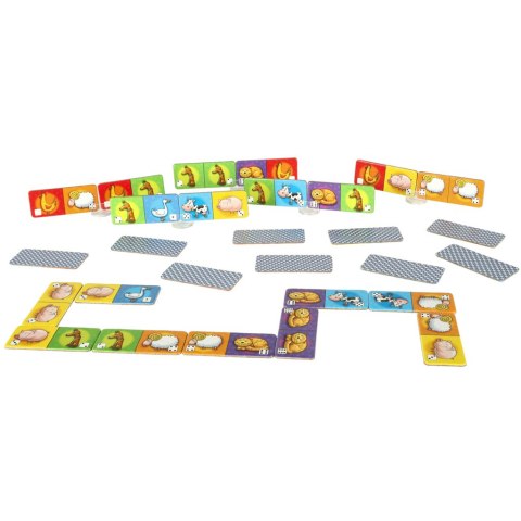 ALEXANDER Domino zwierzęta domowe gra edukacyjna 4+ ALEXANDER Domino zwierzęta domowe gra edukacyjna 4+