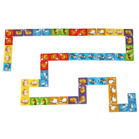 ALEXANDER Domino zwierzęta domowe gra edukacyjna 4+ ALEXANDER Domino zwierzęta domowe gra edukacyjna 4+