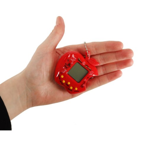 Tamagotchi gra elektroniczna dla dzieci jabłko czerwony Tamagotchi gra elektroniczna dla dzieci jabłko czerwony
