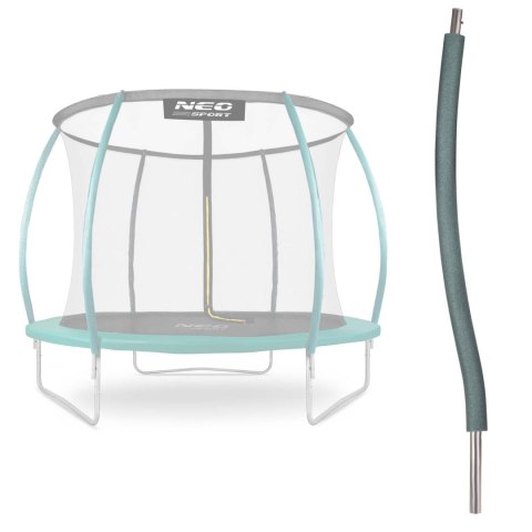Słupek dolny do trampoliny typu C 8-14 ft zielony Neo-Sport Słupek dolny do trampoliny typu C 8-14 ft zielony Neo-Sport