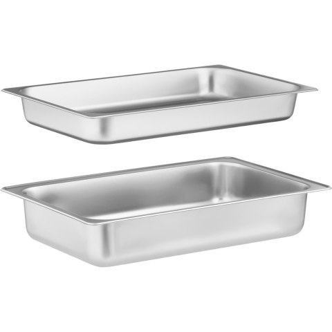Podgrzewacz do potraw stołowy na pastę z pokrywą rolltop GN 1/1 9 l Podgrzewacz do potraw stołowy na pastę z pokrywą rolltop GN 1/1 9 l