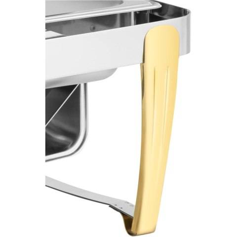 Podgrzewacz do potraw stołowy na pastę z pokrywą rolltop GN 1/1 9 l Podgrzewacz do potraw stołowy na pastę z pokrywą rolltop GN 1/1 9 l