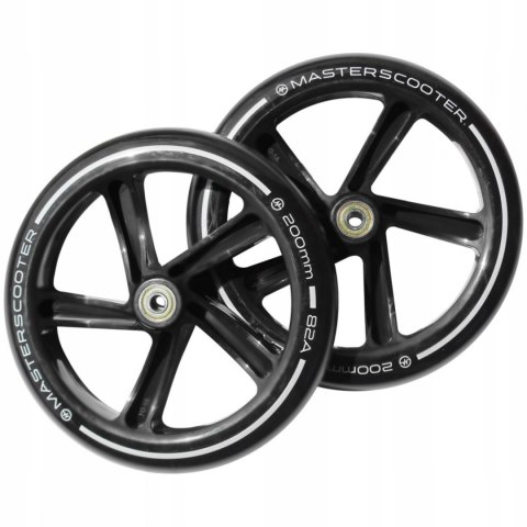 Kółka do Hulajnogi Klasycznej 200 mm MASTER z Łożyskami ABEC7 - 2 szt. Kółka do Hulajnogi Klasycznej 200 mm MASTER z Łożyskami ABEC7 - 2 szt.