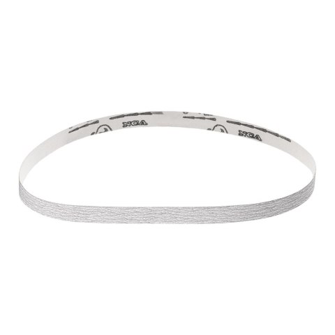 Pasy taśmy ścierne szlifierskie bezkońcowe 20 x 760 mm ziarnistość 180 MSW 5 szt. Pasy taśmy ścierne szlifierskie bezkońcowe 20 x 760 mm ziarnistość 180 MSW 5 szt.