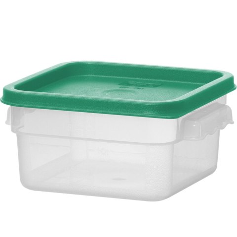 Pojemnik spożywczy do przechowywania żywności z podziałką 1.9 l 190 x 190 x 95 mm - Hendi 870907 Pojemnik spożywczy do przechowywania żywności z podziałką 1.9 l 190 x 190 x 95 mm - Hendi 870907