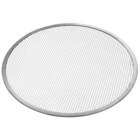Siatka kratka do pizzy aluminiowa okrągła śr. 43 cm - Hendi 617465 Siatka kratka do pizzy aluminiowa okrągła śr. 43 cm - Hendi 617465