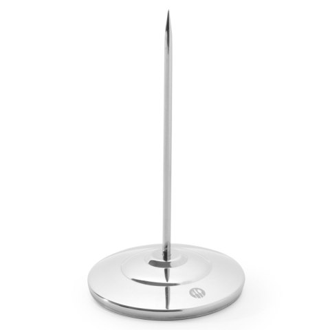 Szpikulec igła do bonów bonowania pojedyncza śr. 80 mm wys. 150 mm - Hendi 513729 Szpikulec igła do bonów bonowania pojedyncza śr. 80 mm wys. 150 mm - Hendi 513729
