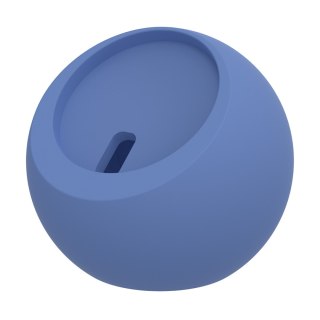 Uchwyt podstawka na ładowarkę indukcyjną stojak na telefon MagSafe niebieski