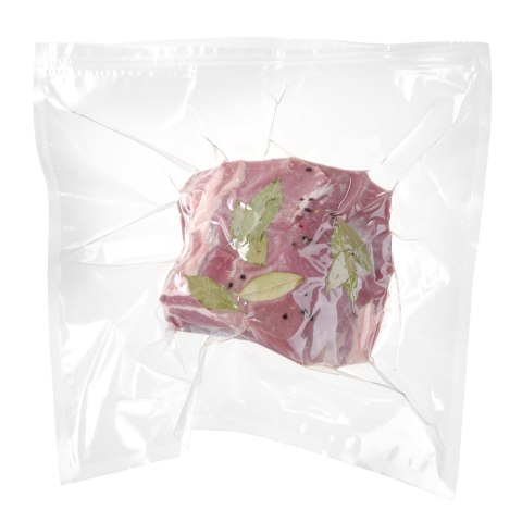 Worki do gotowania Sous vide i do pakowarek prózniowych komorowych 150x200mm 100szt. Worki do gotowania Sous vide i do pakowarek prózniowych komorowych 150x200mm 100szt.