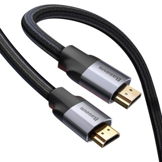 Enjoyment kabel adapter przewód HDMI 4K60Hz 0.75m ciemnoszary