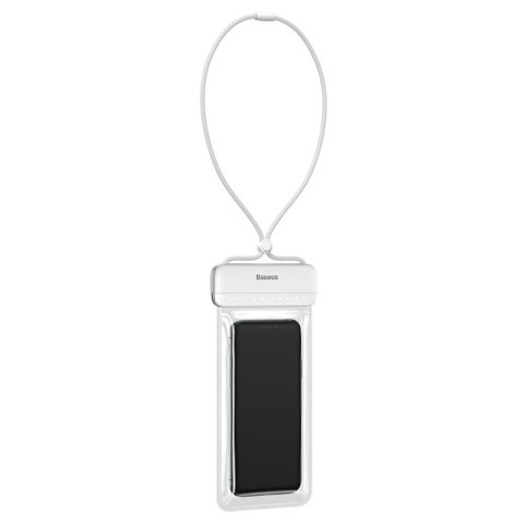 Uniwersalny wodoodporny pokrowiec etui na telefon max 7.2'' na basen nad wodę biały