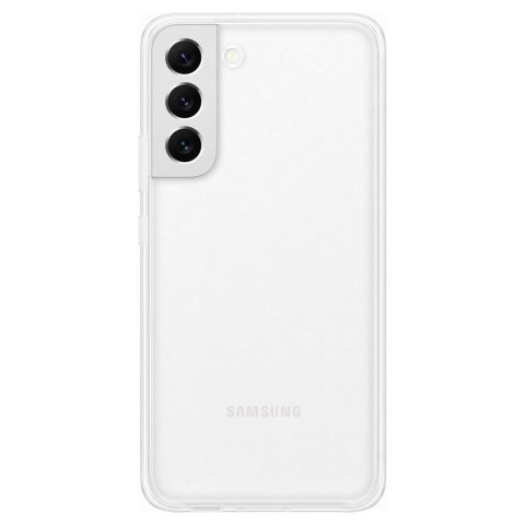 Etui z lusterkiem do Galaxy S22+ Frame Cover przezroczysty Etui z lusterkiem do Galaxy S22+ Frame Cover przezroczysty