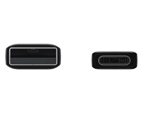 Kabel przewód USB-A - USB-C 1,5m czarny Kabel przewód USB-A - USB-C 1,5m czarny
