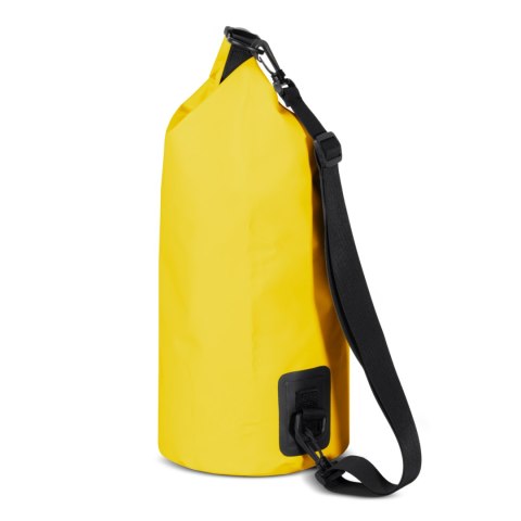 Worek plecak torba Outdoor PVC turystyczna wodoodporna 10L - żółta Worek plecak torba Outdoor PVC turystyczna wodoodporna 10L - żółta