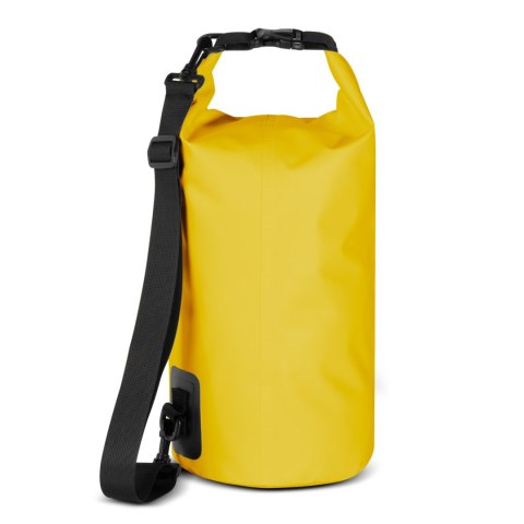 Worek plecak torba Outdoor PVC turystyczna wodoodporna 10L - żółta Worek plecak torba Outdoor PVC turystyczna wodoodporna 10L - żółta