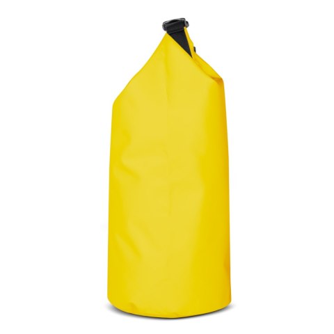 Worek plecak torba Outdoor PVC turystyczna wodoodporna 10L - żółta Worek plecak torba Outdoor PVC turystyczna wodoodporna 10L - żółta