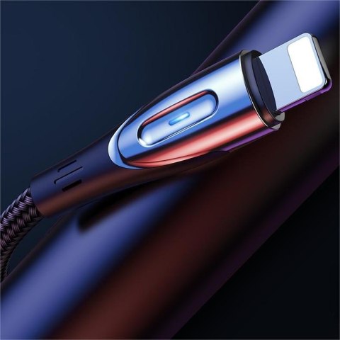Kabel przewód do szybkiego ładowania iPhone USB-A - Lightning Sharp Series 3m czarny