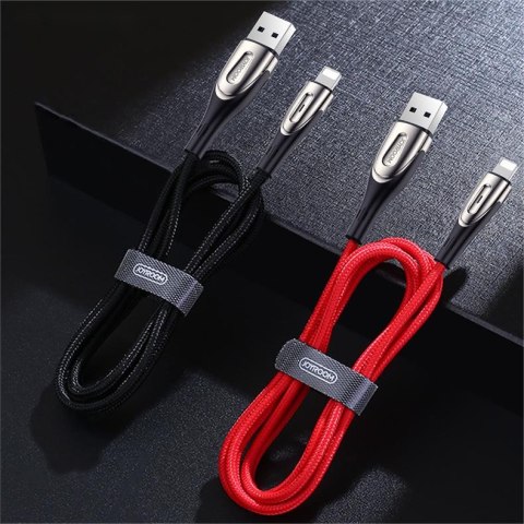 Kabel przewód do szybkiego ładowania iPhone USB-A - Lightning Sharp Series 3m czarny