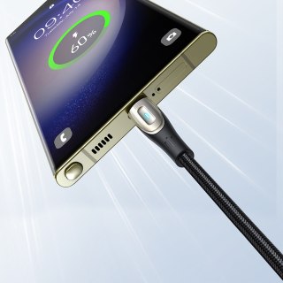 Kabel przewód w oplocie Pioneer Series USB-C 240W 1.2m czarny