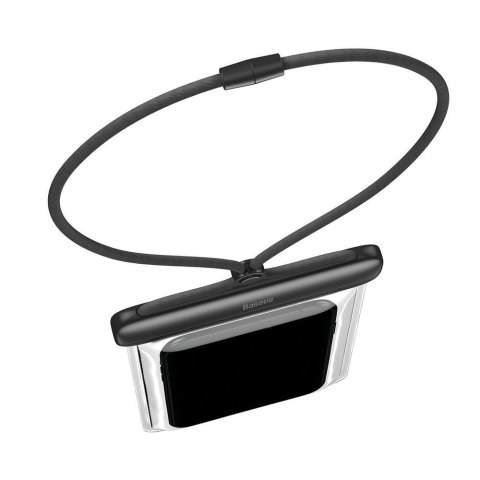 Wodoodporny pokrowiec etui na telefon do 7.2'' na basen plażę czarny