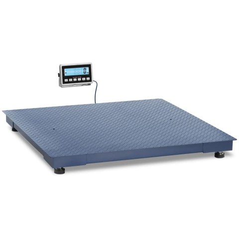 Waga platformowa magazynowa LCD 120 x 120 cm 1000 kg / 0.2 kg Waga platformowa magazynowa LCD 120 x 120 cm 1000 kg / 0.2 kg