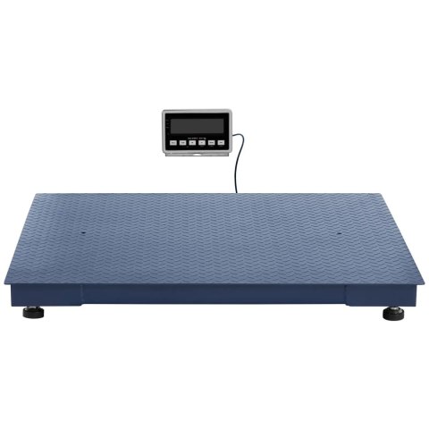 Waga platformowa magazynowa LCD 120 x 120 cm 1000 kg / 0.2 kg Waga platformowa magazynowa LCD 120 x 120 cm 1000 kg / 0.2 kg