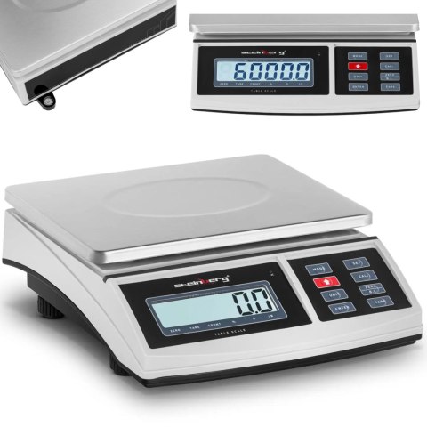 Waga pocztowa paczkowa LCD 21 x 27 cm 6 kg / 0.2 g Waga pocztowa paczkowa LCD 21 x 27 cm 6 kg / 0.2 g